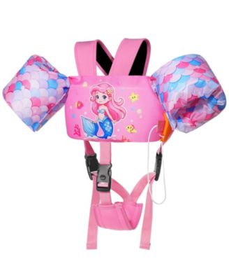 Pink mermaid for kids 20-50 lbs