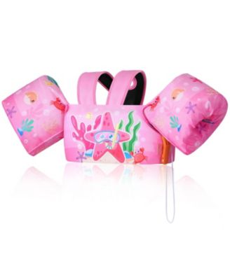 Pink starfish for kids 20-50 lbs