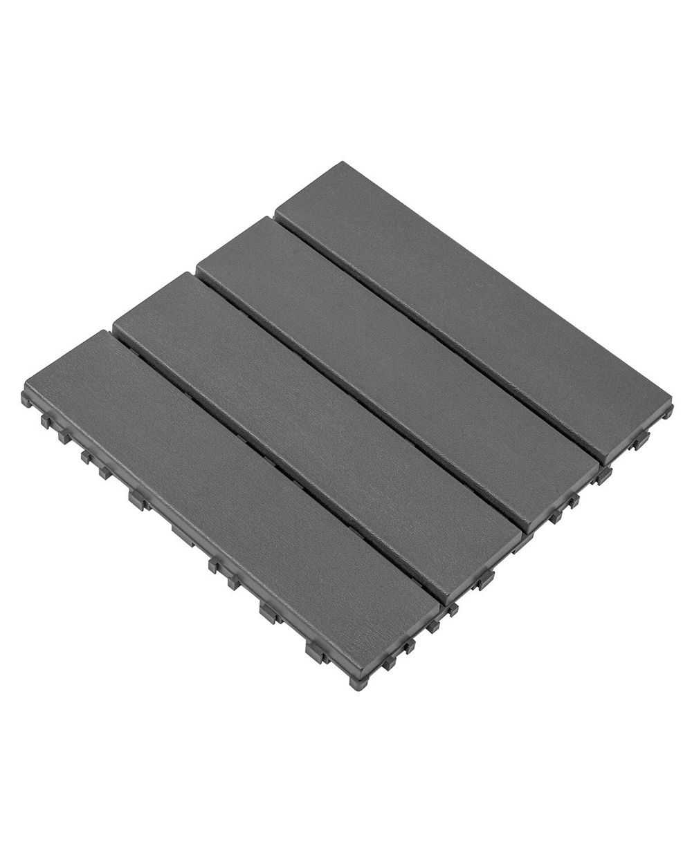 Плитка для террасы Streamdale Furniture Interlocking Waterproof Decking Tiles