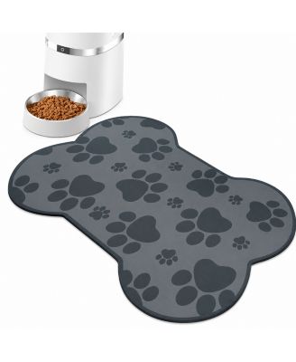 ARONKL Diatomaceous Earth Pet Feeding Mat Super Absorbent Non-Slip Waterproof Easy Clean