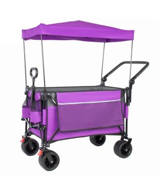Многофункциональная складная тележка Streamdale Furniture с навесом и колесами для любого типа местности