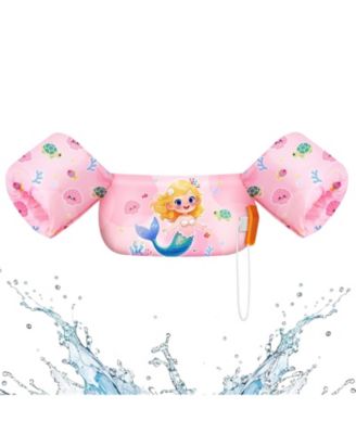 Pink mermaid for kids 22-55 lbs