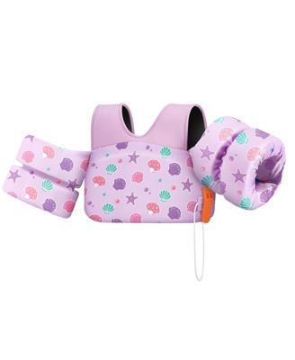 Purple shell for kids 33-66 lbs