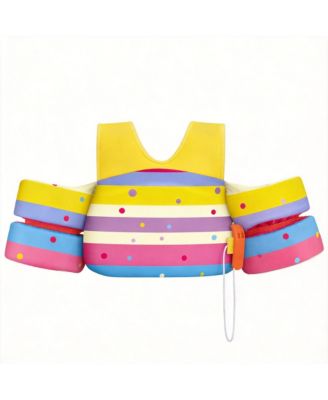 Colorful stripes for kids 33-66 lbs