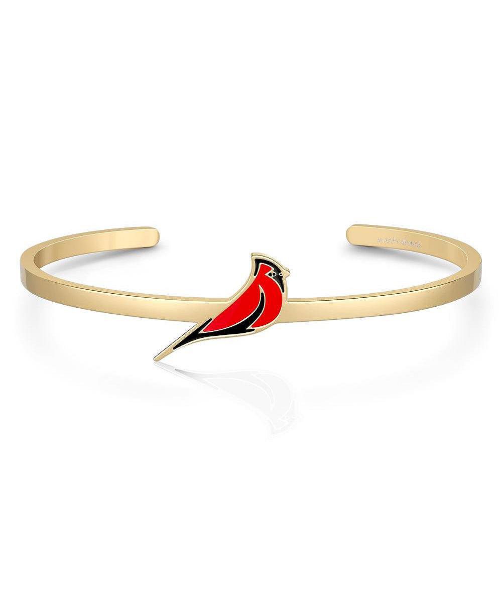 Mantra Cardinal Cuff - Always In My Heart Bracelet