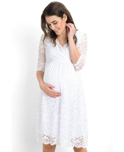 Женское платье для беременных Hello Miz Floral Lace Wrap Nursing