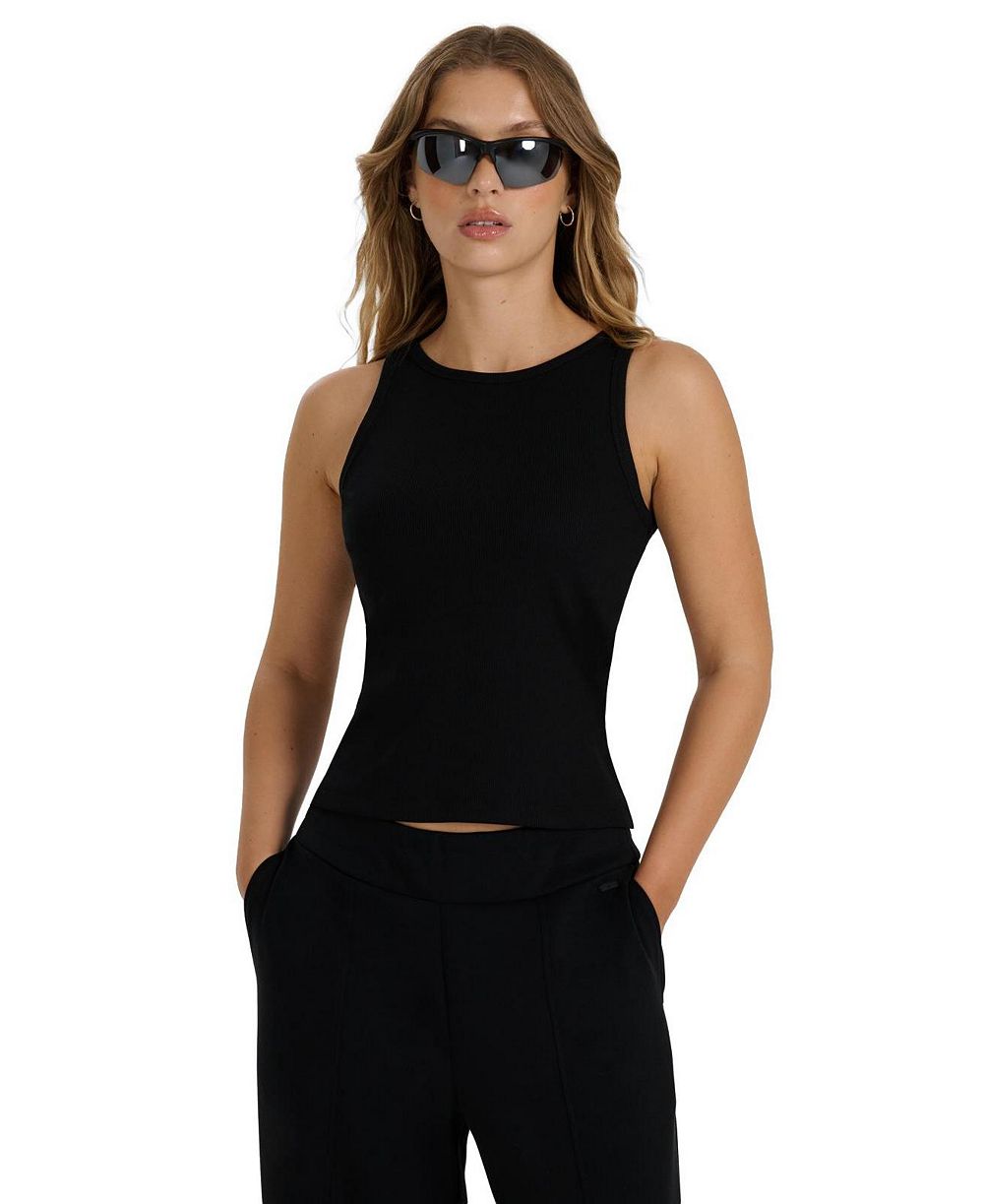 4F Women's Slim Plain Top Sleeveless