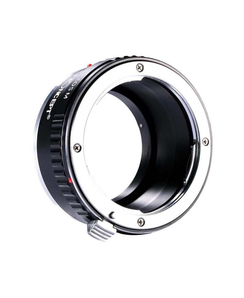 Адаптер объектива KandF Concept High Precision Lens Adapter Mount, PK-EOS.M