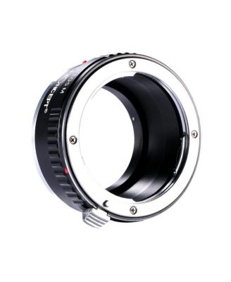 K&F Concept PK-EOS.M High Precision Lens Adapter Mount for Pentax K Mount to Canon EOS M