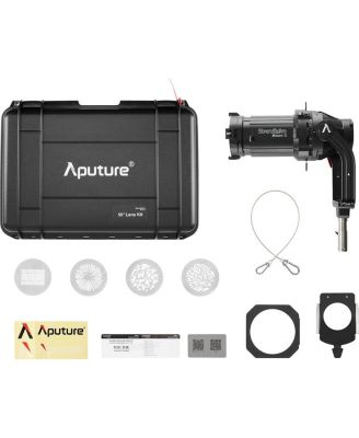 Комплект модификаторов линз Aputure Spotlight Mount II Projection Lens с 50 Degree Lens для STORM 400x и STORM 700x