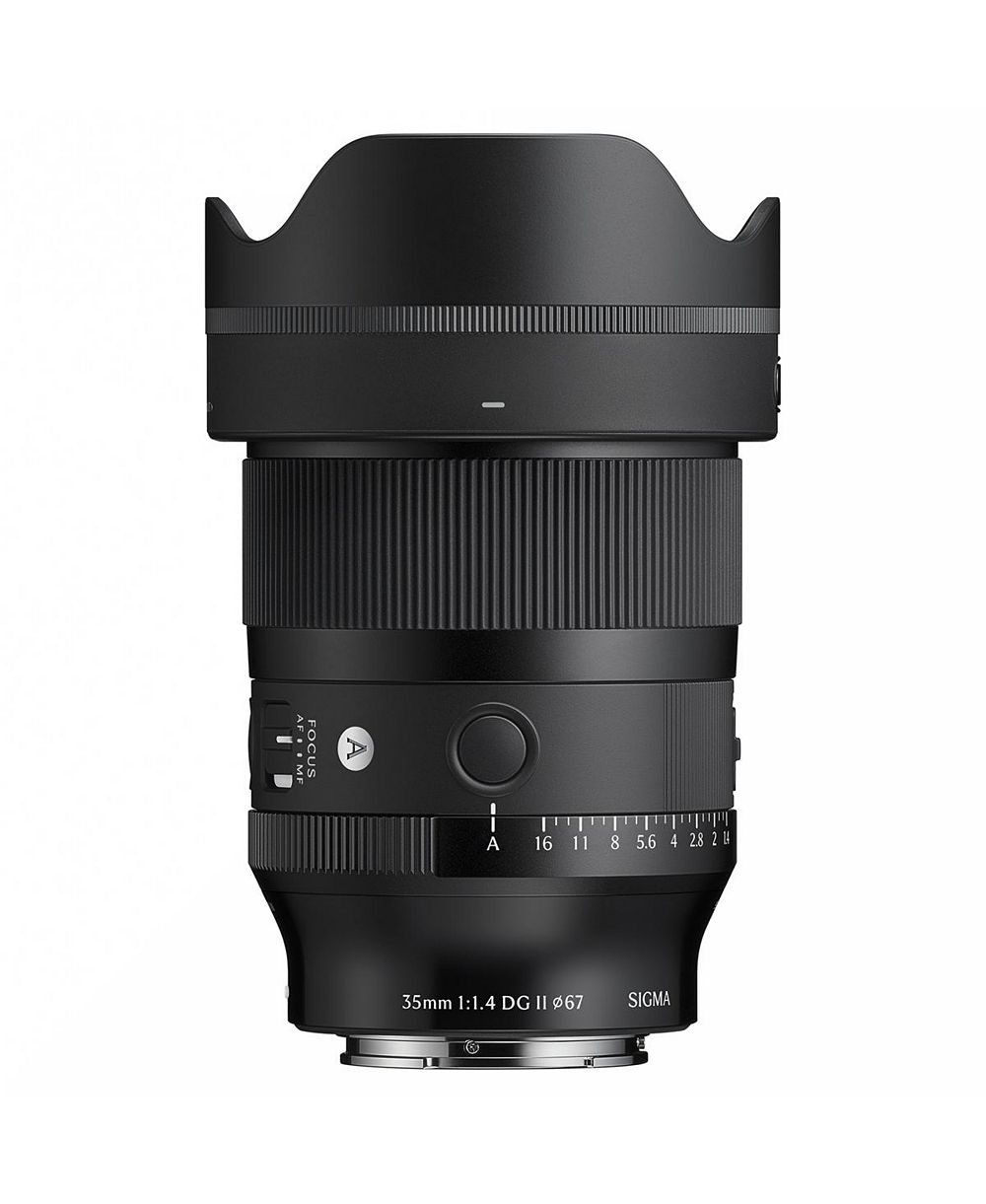 Sigma 35mm f1.4 DG II Art объектив для Sony E, комплект с фильтром 67mm и набором для чистки