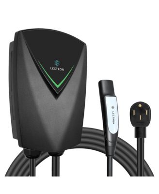 Зарядное устройство для электромобиля Lectron Nexus Level 2 Tesla NACS 40A 240V ETL 23FT NEMA 14-50