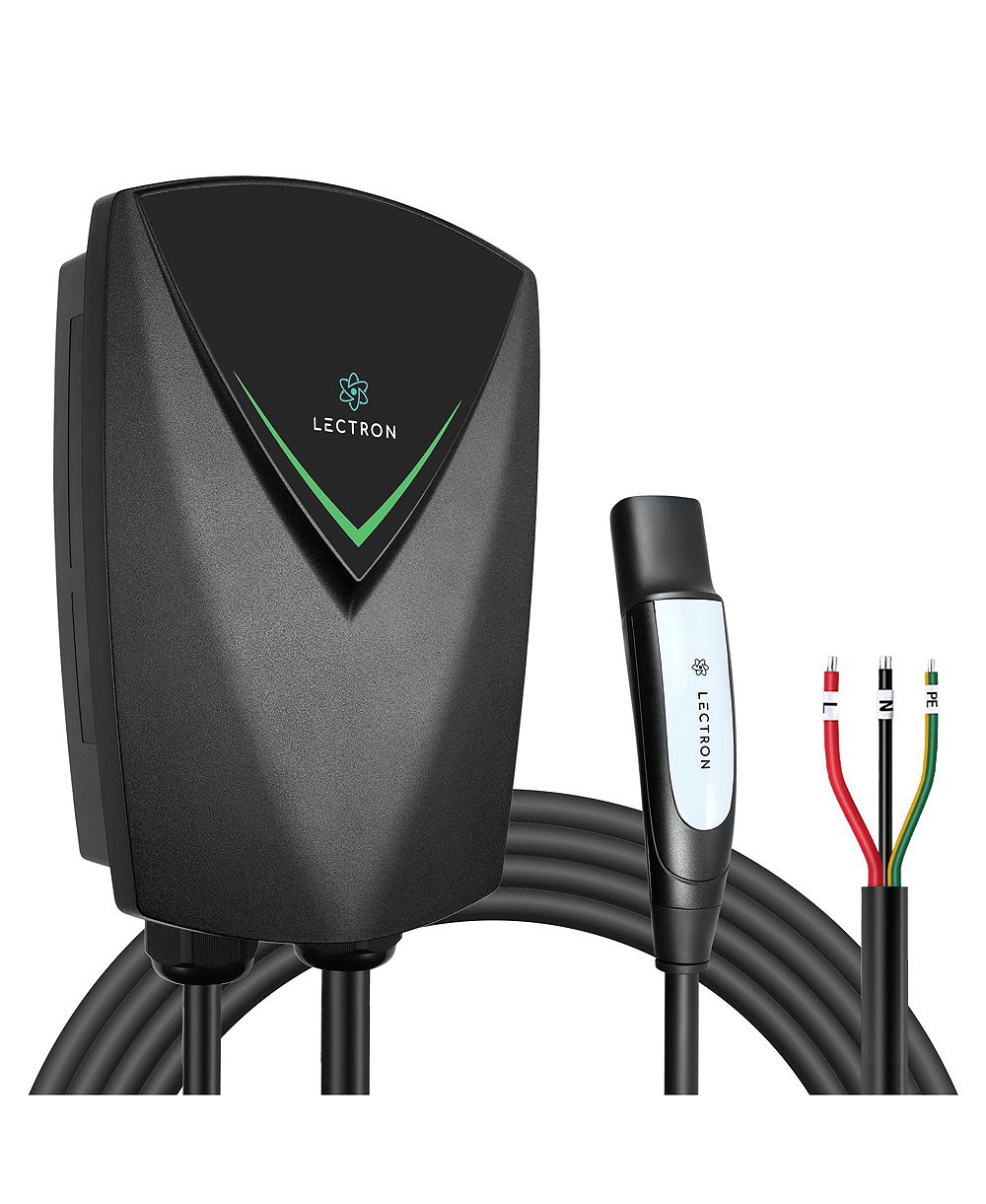 Зарядное устройство Lectron Nexus Tesla NACS Level 2 EV 48A 240V Hardwired