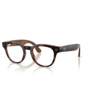 Unisex Ray-Ban Meta AI GEN 2 Scriber Optics Eyeglasses, 0RW7002