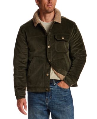 Weatherproof Vintage Мужская куртка Berber Cord Trucker