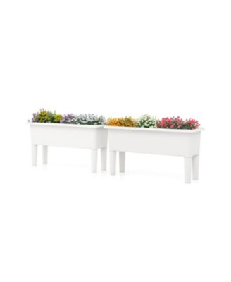 Ящик для растений GOUUN Self-Watering Raised Planter Box