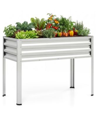 Приподнятая металлическая грядка GOUUN Outdoor Elevated Heavy Duty Frame