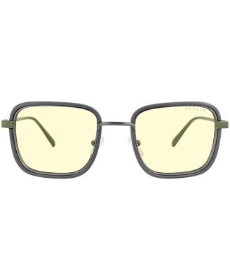 Очки Gunnar Optiks Fallout Vault 33 Gunmetal и Olive с янтарными линзами
