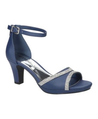 Navy Satin