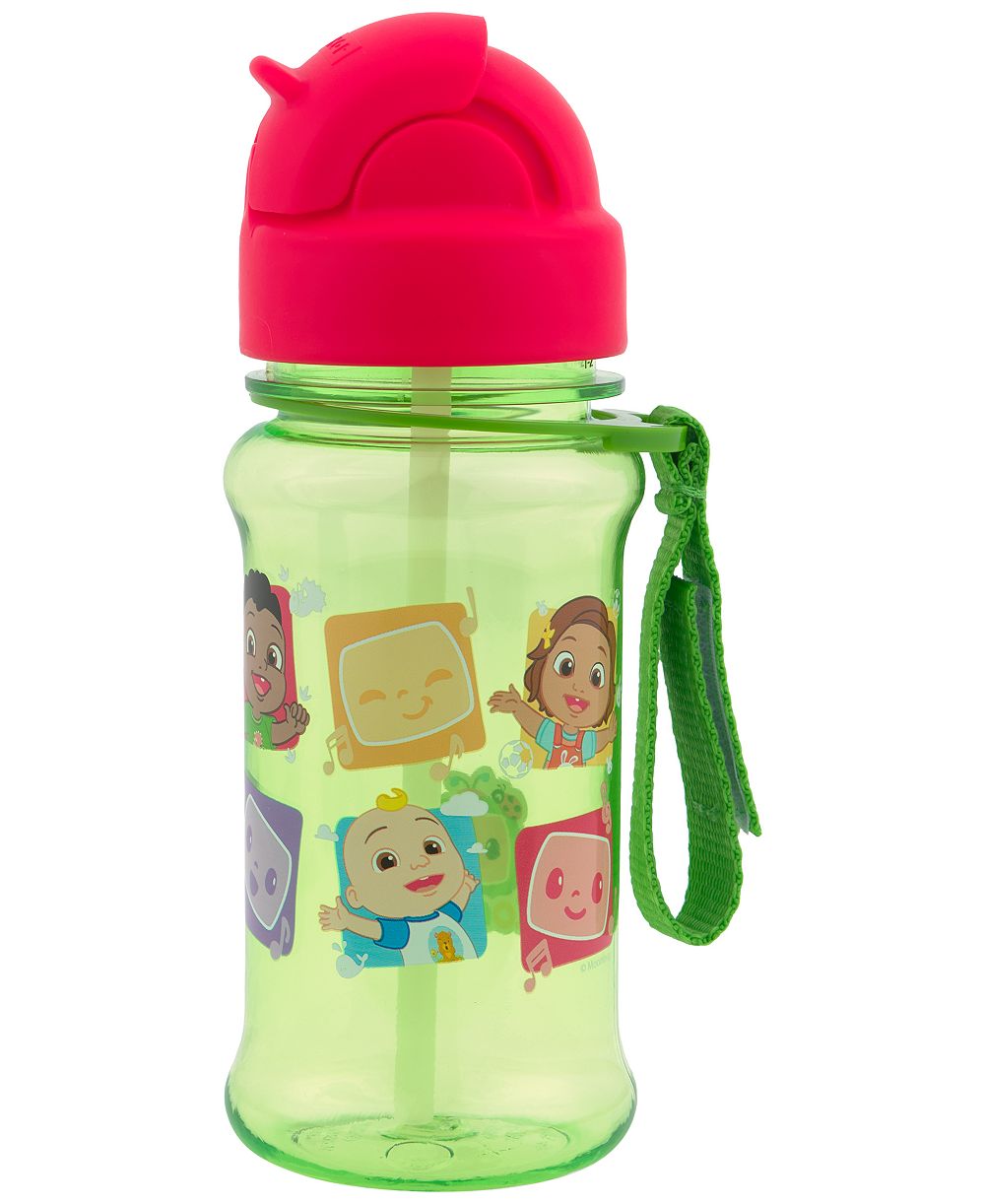 Стакан для детей Skip Hop Baby Boys' and Baby Girls' CoComelon Tritan Renew Straw Bottle