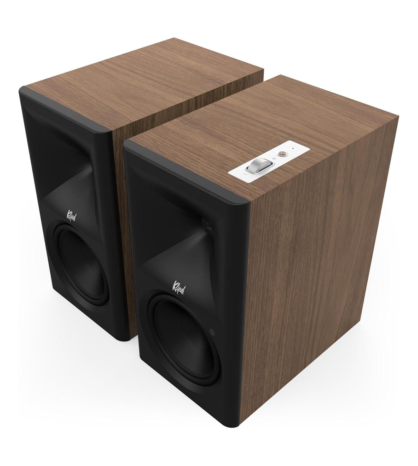 Klipsch The Sevens II Powered Dolby Atmos Walnut Speakers