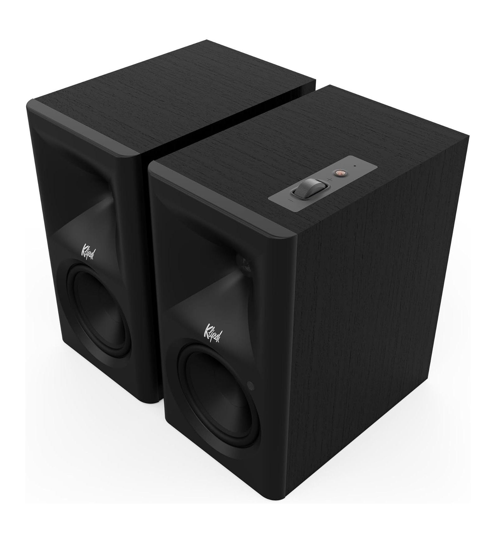 Klipsch THE-FIVES-II-EBONY пара активных колонок 5.25inch Dolby Atmos - Ebony (2026)