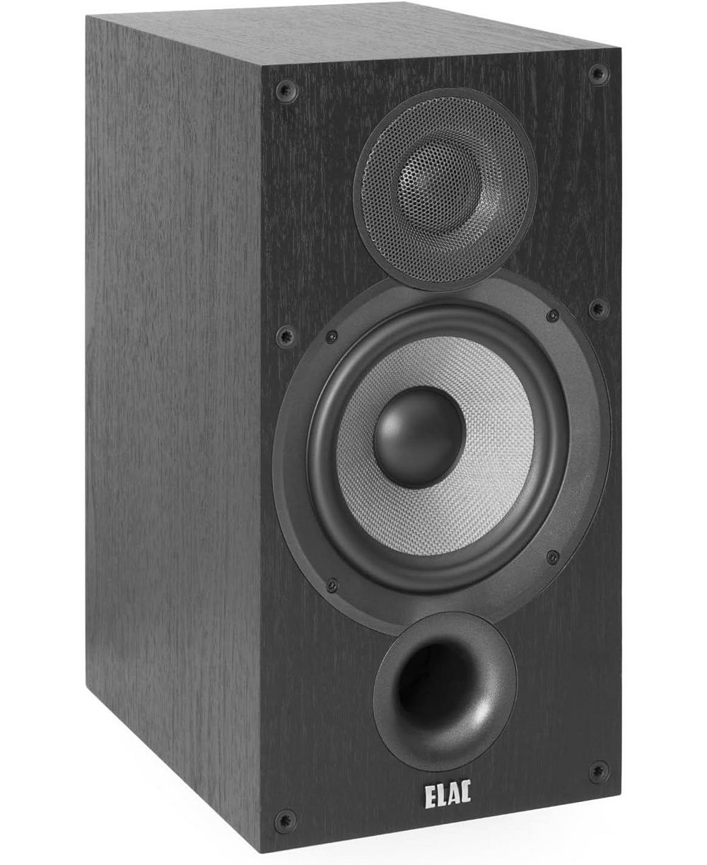Elac Полочные колонки Elac B6.2 Debut Series двухполосные, 120 Watt (пара)