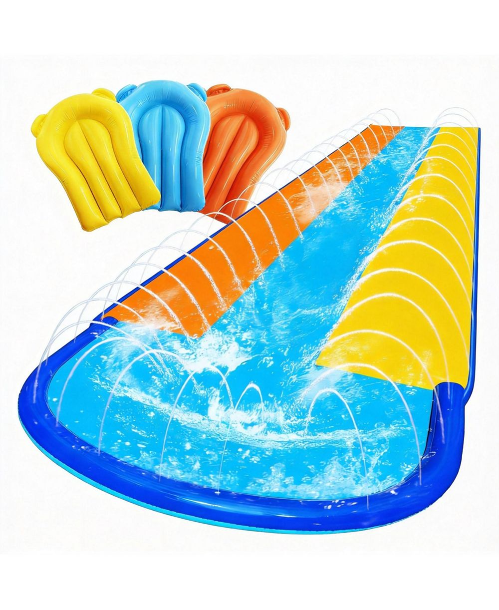 Водный игровой комплекс AOFAR Water Slip Slide