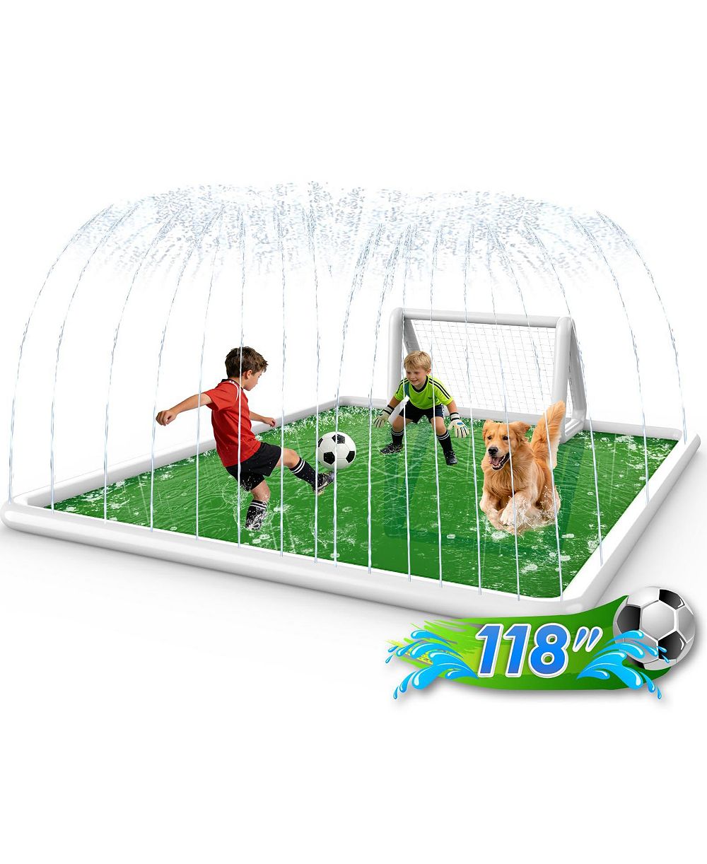 Игровая площадка-спринклер AOFAR Splash Pad для детей на открытом воздухе