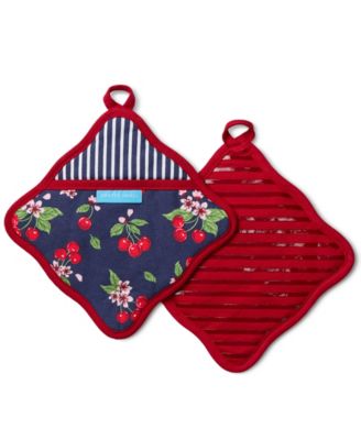 Подставки под горячее Draper James Scallop Edge 2-Pack