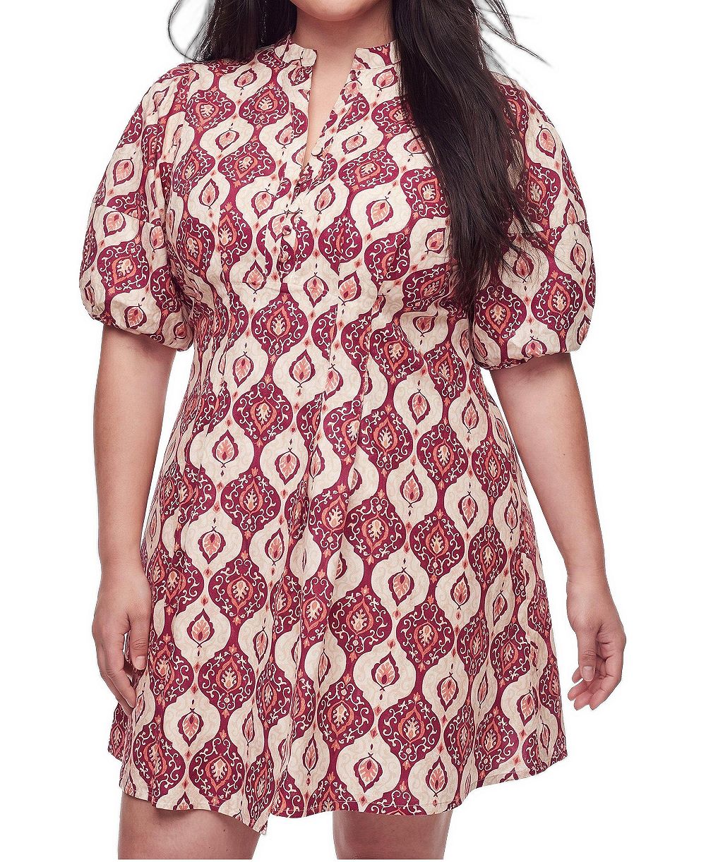 Torrid женское мини-платье Belle Isle Popover