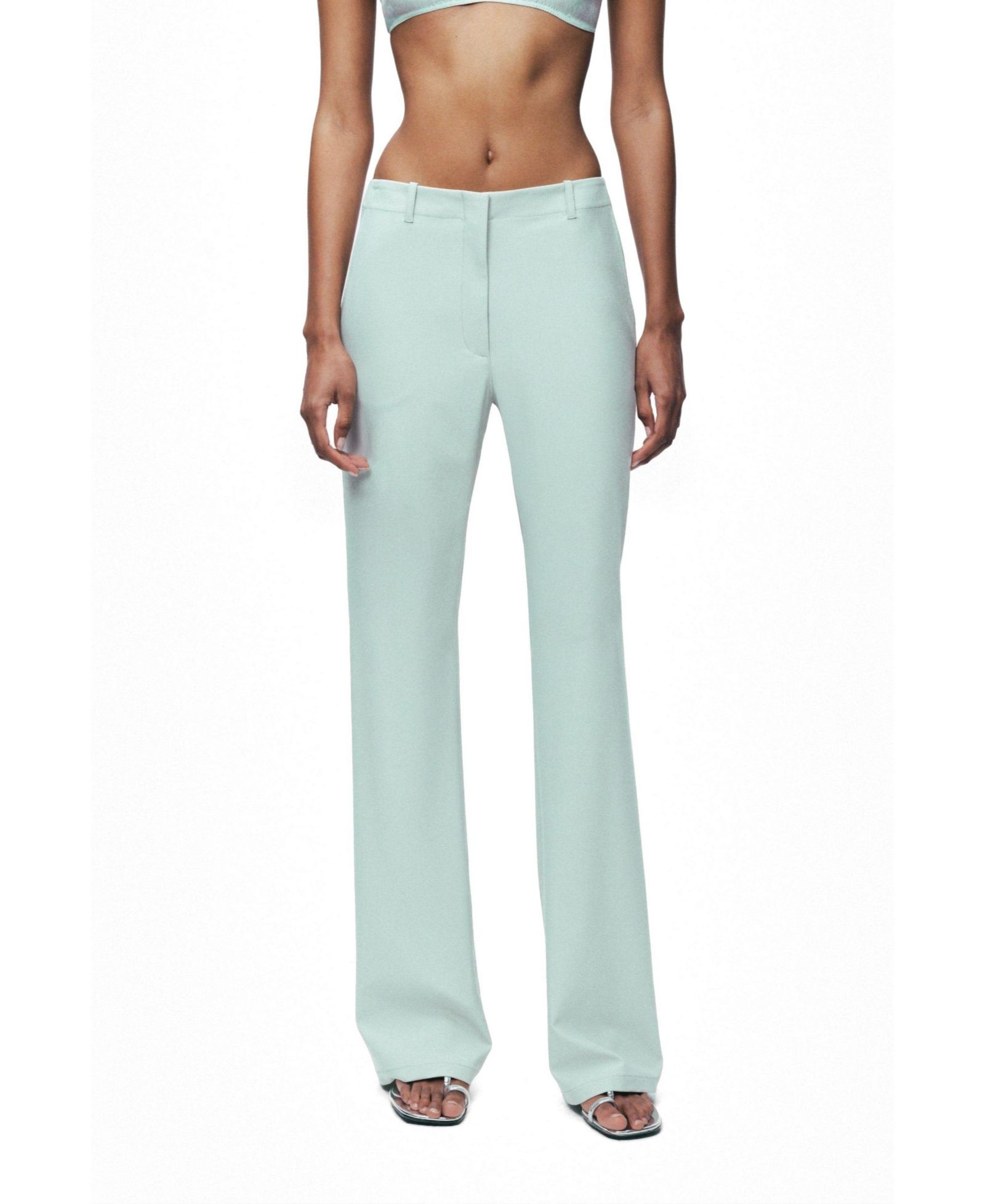 NOCTURNE Women's Straight-Leg Trousers