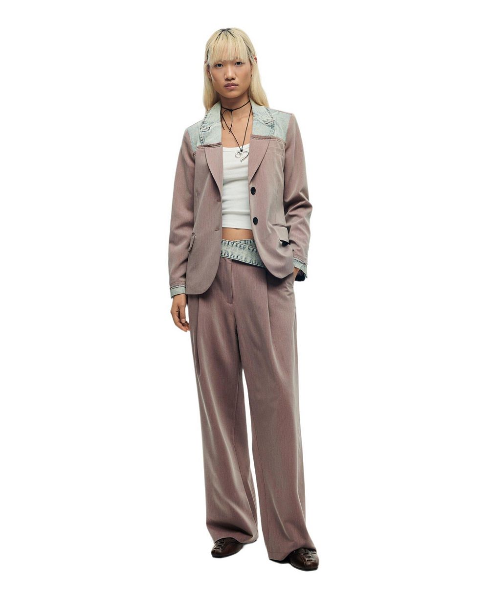 Desigual Women's Recycled trousers Pants
