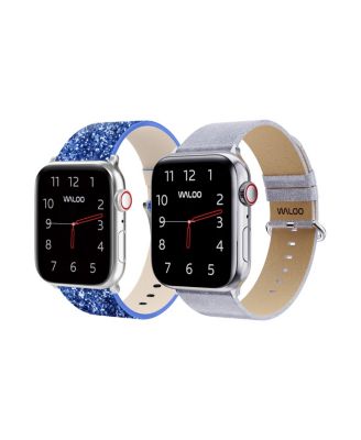 Blue bling + silver brilliance
