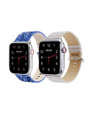Blue bling + white brilliance