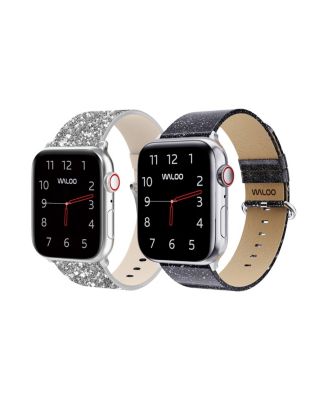 Silver bling + black brilliance