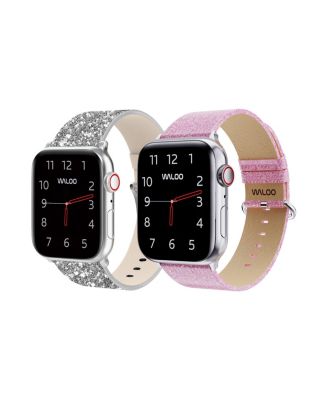Silver bling + pink brilliance