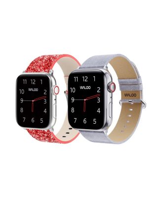 Red bling + silver brilliance