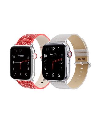 Red bling + white brilliance