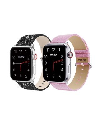Black bling + pink brilliance