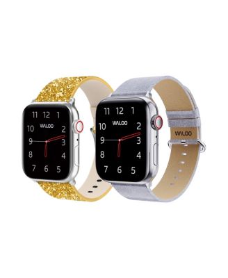 Gold bling + silver brilliance