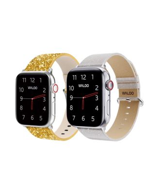 Gold bling + white brilliance
