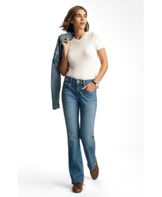 Женские джинсы Mavi Jeans Mavi Vicky Mid Rise Bootcut Blue