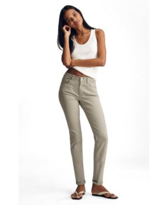 Женские джинсы Mavi Jeans Kathleen Mid Rise Boyfriend In Desert Sage Flex Blue