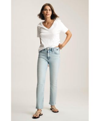 Женские джинсы Mavi Jeans New York High Rise Straight Leg