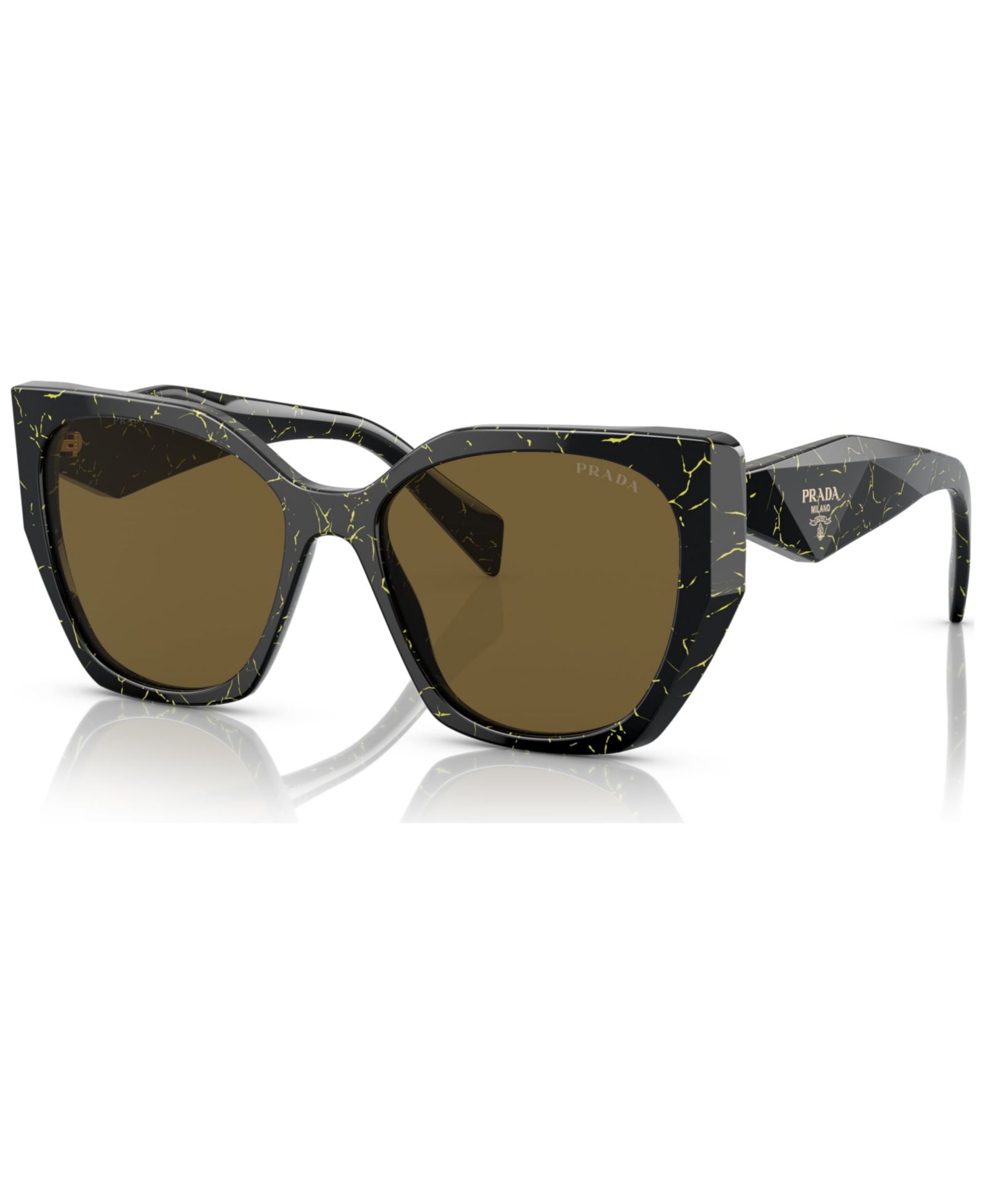 Солнцезащитные очки Prada Symbole Round, PR 19ZS