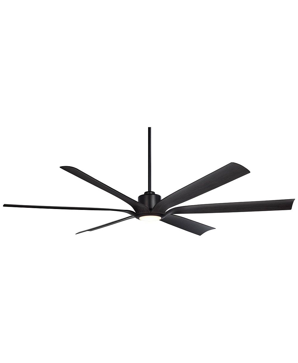 Casa Vieja 72 inch Lomar Damp LED Ceiling Fan with Remote