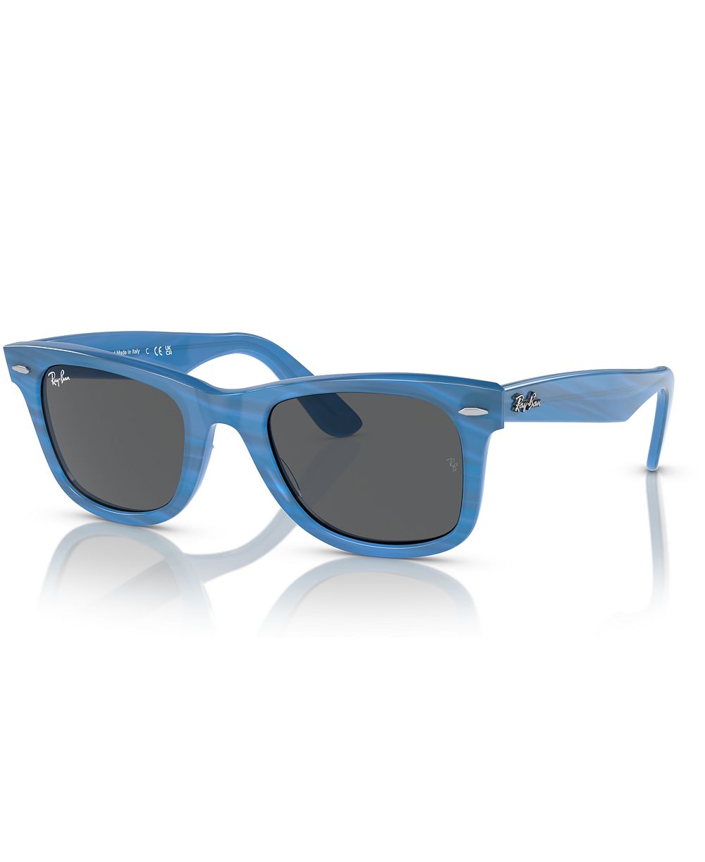 Ray-Ban Unisex Low Bridge Fit Sunglasses, RB2140F 52