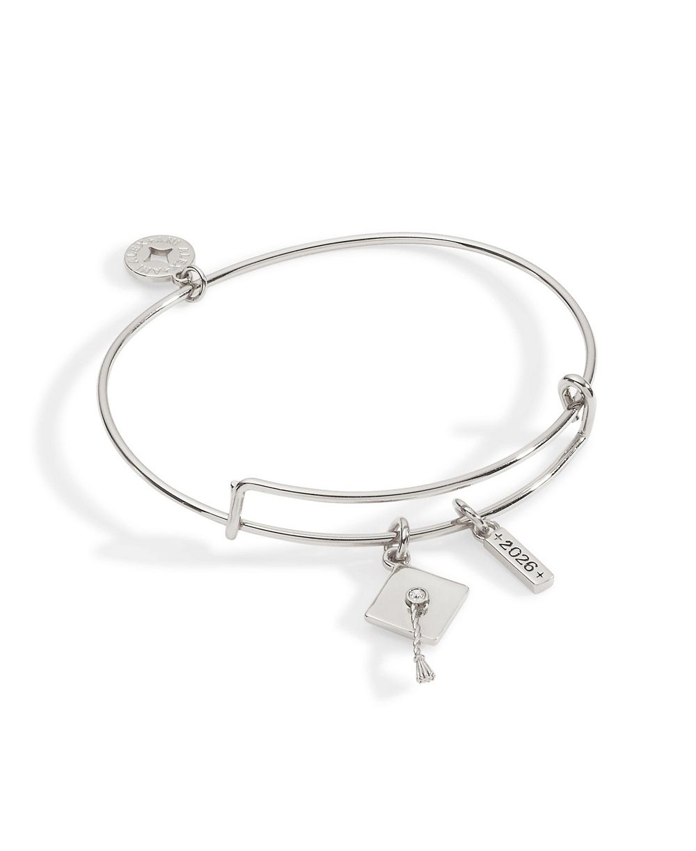 Alex and Ani Браслет Multi-Charm Graduation 2026