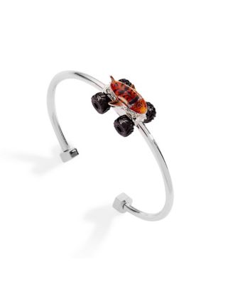 Alex and Ani Hot Wheels Tiger Shark Monster Truck подвижный браслет-кафф